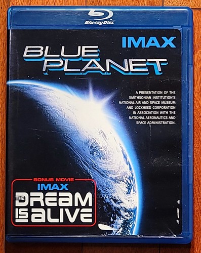 IMAX - Blue Planet (Blu-ray, 2007) Toni Myers & Walter Cronkite Bonusfilm - Bild 3 von 4