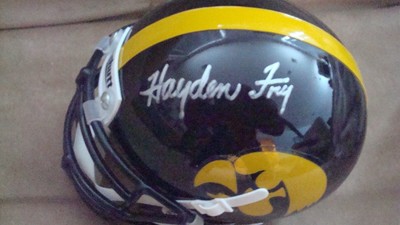 Hayden fry autograph Clearance