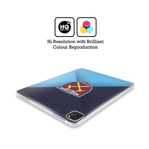 OFFICIAL WEST HAM UNITED FC CREST SOFT GEL CASE FOR SAMSUNG TABLETS 1 - Picture 2 of 14