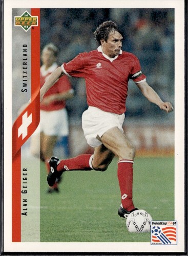1994 Upper Deck (Eng/Spn) World Cup (Cards 1 - 199) (see other listing for 200+) - Picture 132 of 199