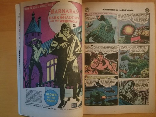 CHALLENGERS OF THE UNKNOWN #76 DC COMICS 1970 The Monster Maker - Picture 7 of 8