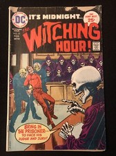 THE WITCHING HOUR 51 1.8 DC 1975 YZ