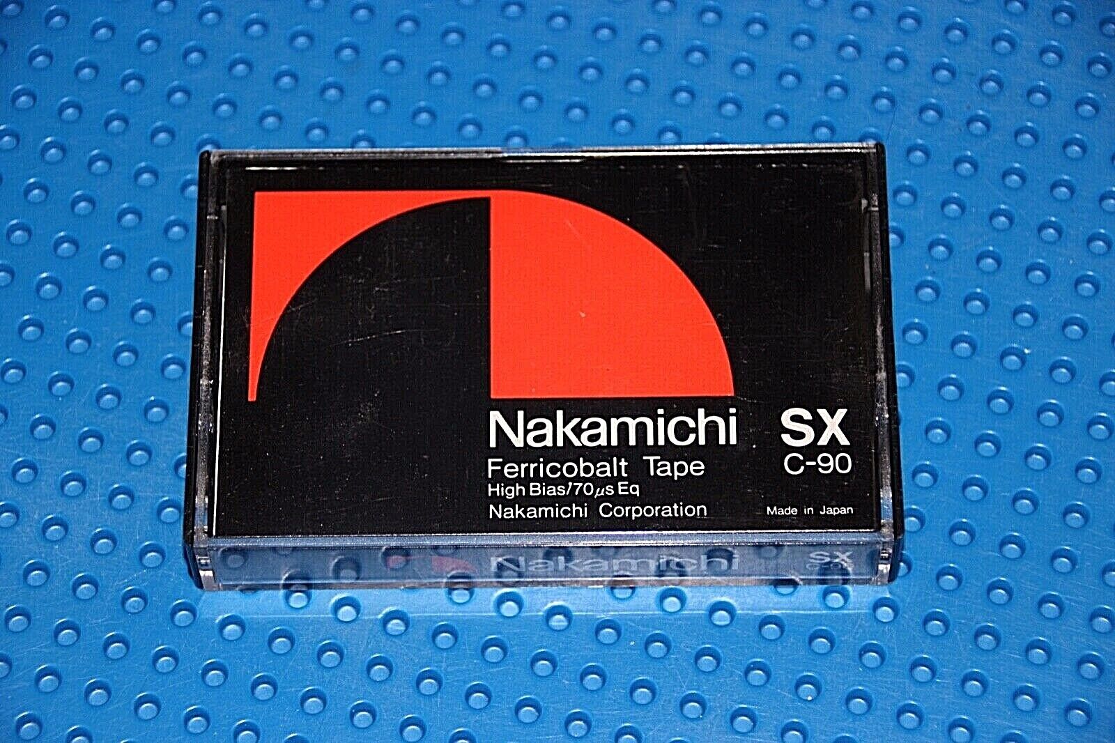 NAKAMICHI   SX    C-90  BLANK CASSETTE TAPE (1)   (USED)