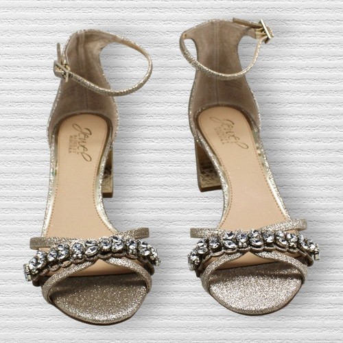 Jewel Badgley Mischka Giona Sandals (Gold) Women's Shoes - Bild 2 von 5