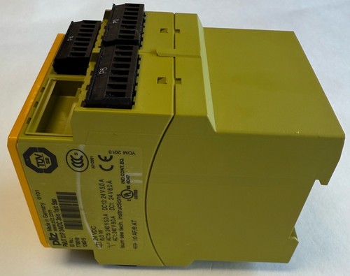 Pilz Sicherheitsschaltgerät / 24 VDC / PMUT X1P 24VDC 3n/o 1n/c 5so / 778010 - Picture 5 of 8