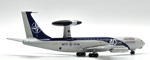 AWACS NATO E-3 A Component 40th Anniversary 537537 Herpa Wings 1:500 - Picture 4 of 11