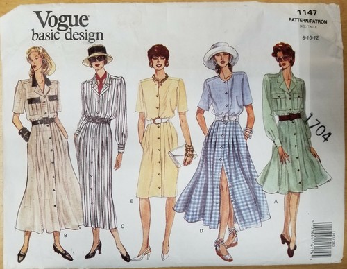 Vogue Sewing Patterns Womens Multi sizes XS to XL Oversized Envelopes You Choose - Picture 6 of 61