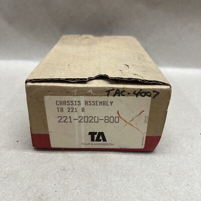 Tour & Andersson TA221R Heating Controller 24V~