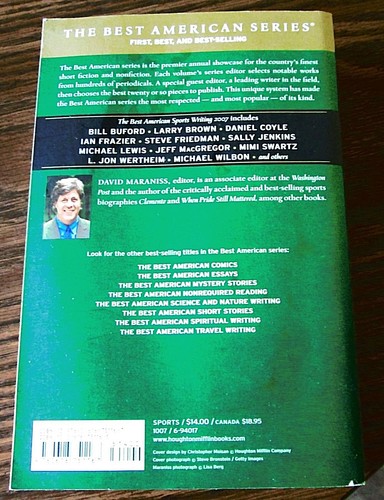 Best American: The Best American Sports Writing 2007 (2007, Paperback) - Picture 4 of 8