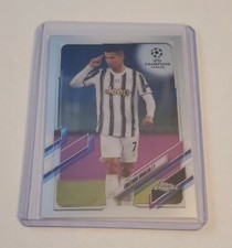 R66,824 - 2020-21 Topps Chrome Uefa Champions #100 Cristiano Ronaldo 