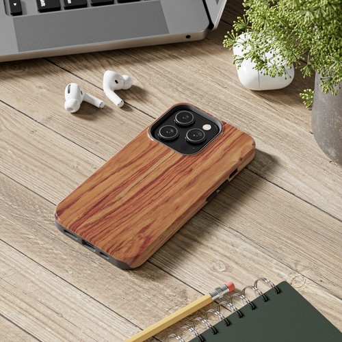 Estuches resistentes de madera para teléfono - Imagen 7 de 75
