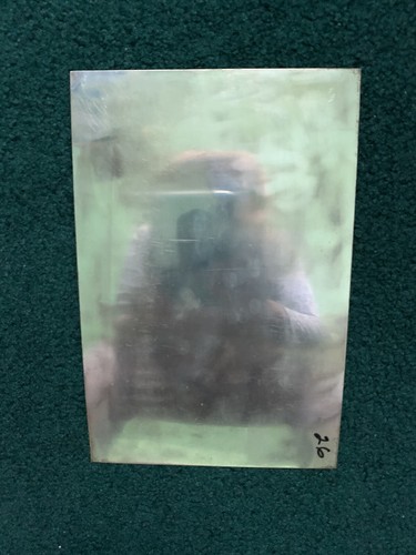 Sterling Silver 6” X 9 Sheet 14.67 Grams  - Picture 2 of 3