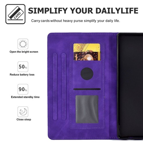 Smart Case Flip Leather Cover For iPad 10th Gen 10.9" 5/6/7/8/9th 10.2" 9.7" 11" - Picture 32 of 76