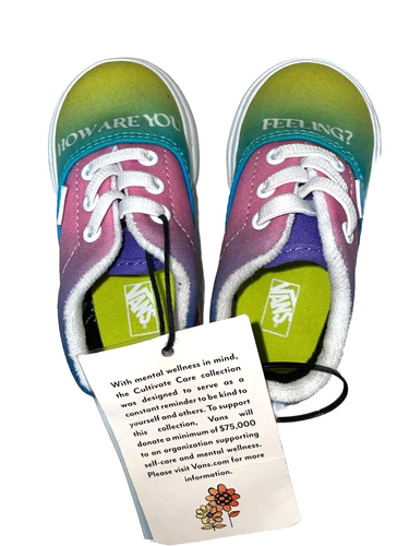 VANS Toddler Boy/Girl Lace-ups or Slip-on Sneakers or High-Tops; Sizes 4.5-10.5 - Picture 13 of 20