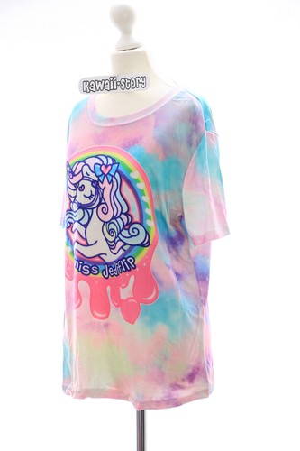 T-503 Lolita T-shirt Unicorn Harajuku Japan Trend Fashion Sweet - Picture 4 of 23