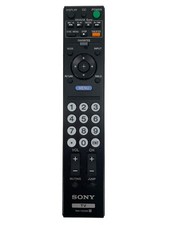 Sony OEM RM-YD028 TV Remote Control Sony Bravia TV Original Genuine Tested