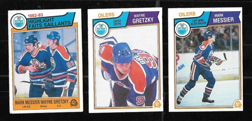 1983-84 OPC 83-84 O PEE CHEE NHL HOCKEY CARD & ERROR VARIATION 1-132 SEE LIST - Picture 59 of 274