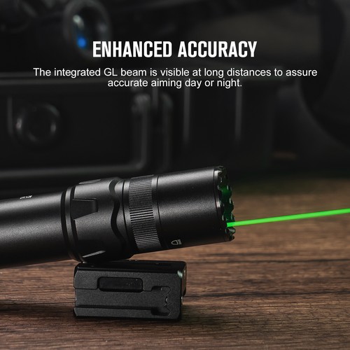 Olight Odin GL M Lok OR Picatinny Rechargeable Tactical Flashlight Green Laser - Picture 6 of 23