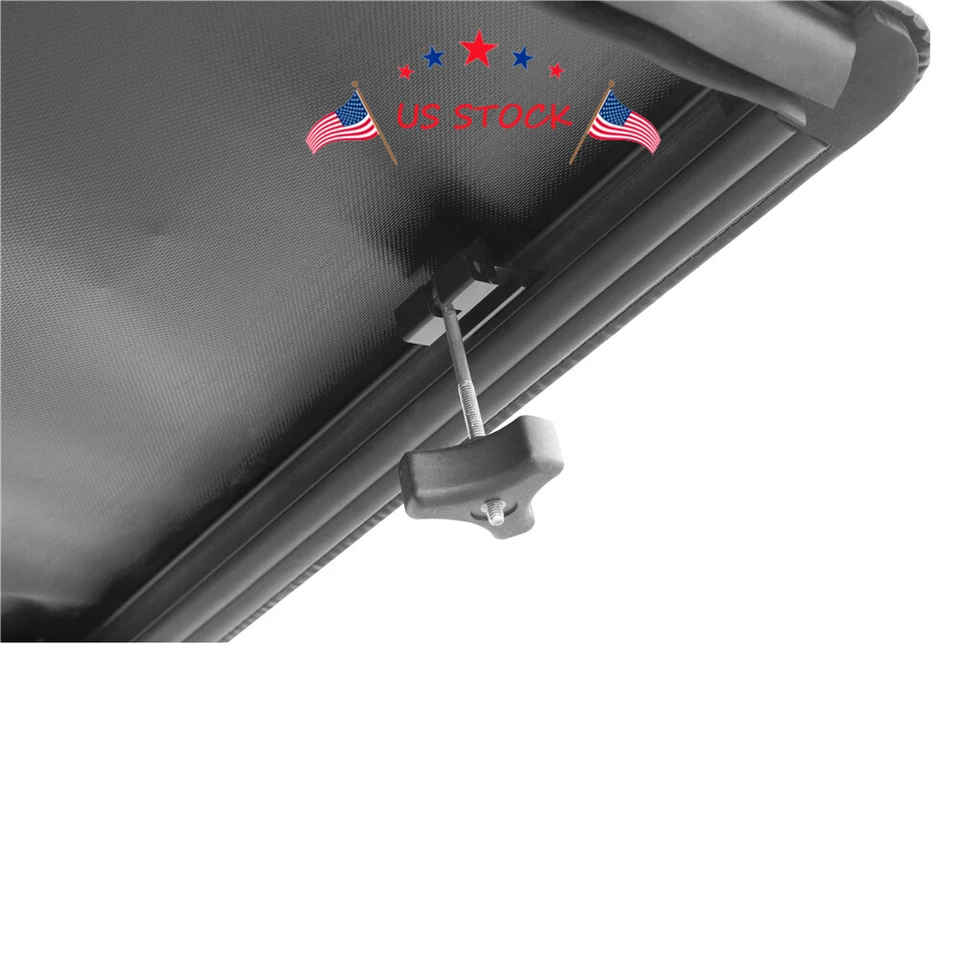 5.7 Ft Bed Tonno Pro Tonneau Tri-Fold Cover For 2009-2017 2018 RAM 1500 Crew Cab - Imagem 4 de 4