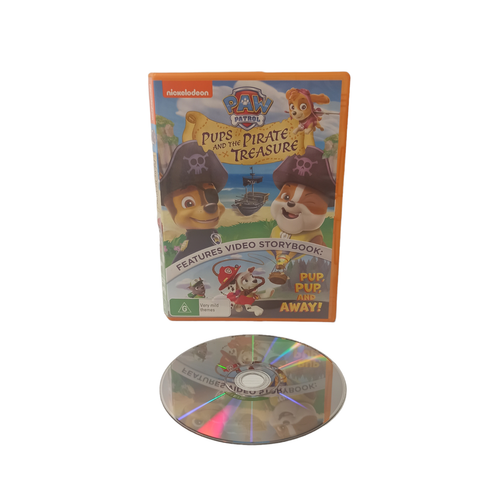 Nikelodeon Paw Patrol DVD (4) Bundle Lot Children Kids Family Animation Dogs - Picture 17 of 24