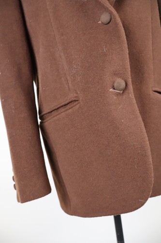 CACHAREL BLAZER JACKET WOMEN size 35 6 WOMAN VINTAGE WOOL CASHMERE JACKET - Picture 3 of 8