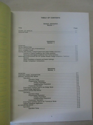 GOULD DC/PUENTE/TRANSDUCTOR ACONDICIONADOR DE SEÑAL PROGRAMABLE MANUAL DE USUARIO - Imagen 3 de 6