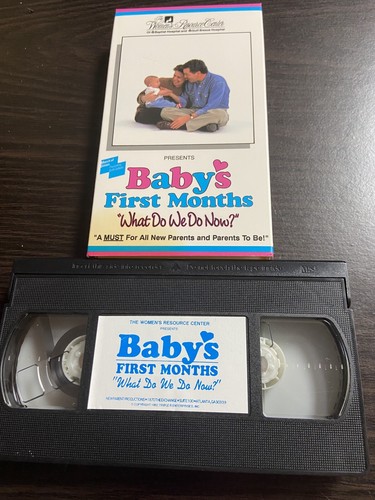 Baby's First Months What Do We Do Now? Parenting Guide VHS Tape 1989 - Picture 3 of 6