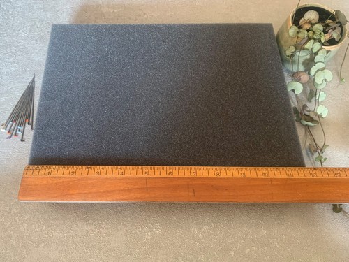 Heidifeathers® Needle Felting Foam Mat, Pad - Dense Black Foam Block - 5 Sizes - Picture 30 of 121