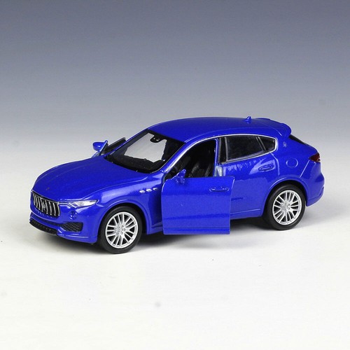 Welly 1:36 Maserati Levante Metal Diecast Model Pullback Car Vehicle New in Box - Picture 4 of 7