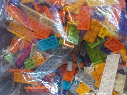 100g LEGO STANDARD +FLAT BRICKS PICK 250g 500G FRIENDS DISNEY PRINCESS NEW MOVIE - Picture 4 of 6