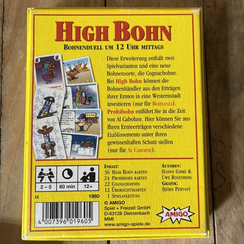 High Bohn Bohnanza card game Complete Bonanza! German - Picture 5 of 5