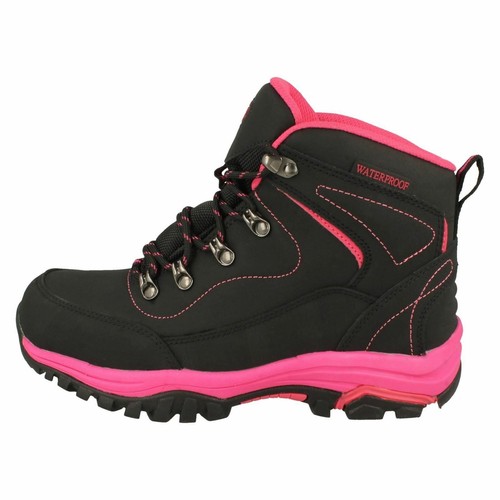Damen Northwest Territory 'Texas' Wasserfestes Leder Schnürer Wanderschuhe - Picture 11 of 31