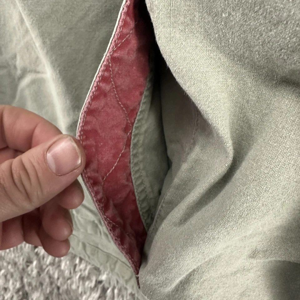 Vintage LL Bean Anorak Jacket Mens XLT Green Pullover Hooded Streetwear - Image 4 of 4