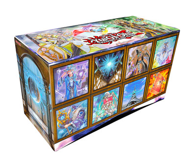 yugioh deck box ebay Yugioh 2x Foldable OCG official Arc-v deck case deckbox new sealed
