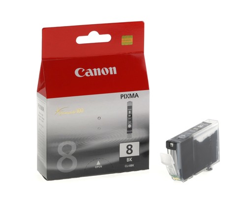 1x ORIGINAL CANON genuine PGI 5 BK CLI 8 BK/C/M/Y INK CARTRIDGE Pixma Printer - Picture 2 of 6