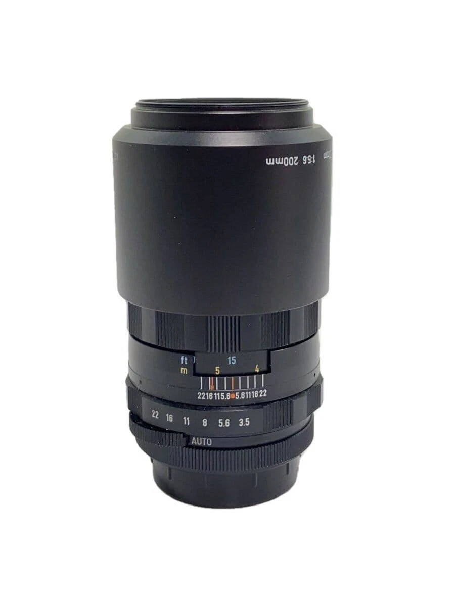 PENTAX f/3.5 Camera Lenses 200mm Focal for sale | eBay