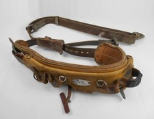 Klein Tools Leather Tree Pole Climbing Belt 5249N23 Size 38-46" With Strap