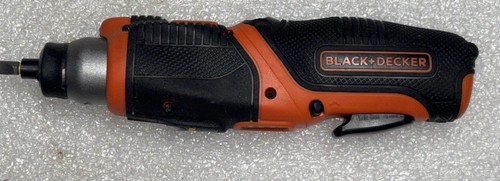 BLACK+DECKER BDCS40BI 4-Volt MAX Lithium Screwdriver With Charger & Dewalt Bits - Picture 4 of 7