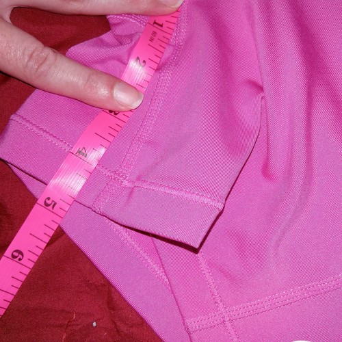 Nike Pro Purple And Black Girls Shorts Size Small Active/ Athletic Shorts - Picture 7 of 9