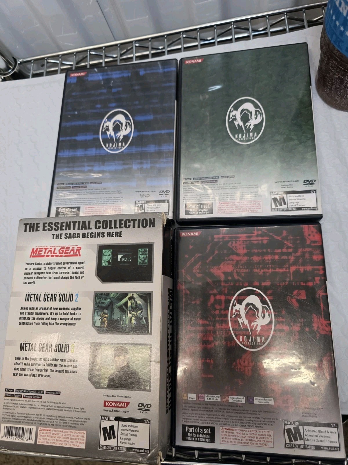 Metal Gear Solid: The Essential Collection [video game] | eBay