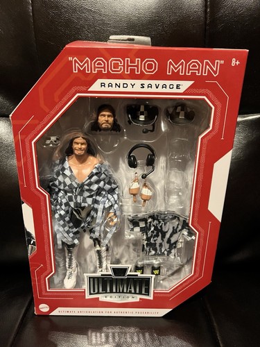 WWE Mattel Creations Ultimate Edition Macho Man Randy Savage *Read description*