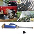 Hydro Jet Hochdruck-Hochdruckreiniger-Wasser-Spritzpistole Stabaufsatz Jet Blau