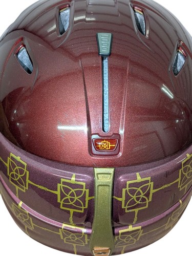 Smith Intrigue Ski Snowboard Snow Helmet Women's Small S 51-55cm Red w/Bag - Picture 7 of 10