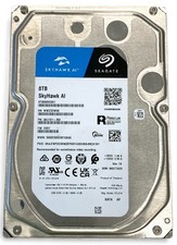 Skyhawk AI Seagate 8TB ST8000VE001 Internal Hard Drive (Zero "Power on Hours")