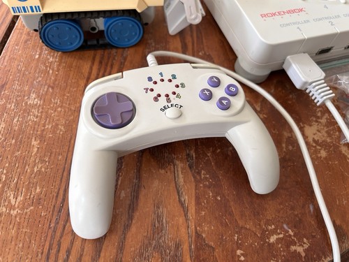 Rokenbok Toy RC ST440 Front End Loader Excavator control command station + tower - Picture 3 of 10