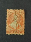 1864 New Zealand - Yv#30, Used Stamp