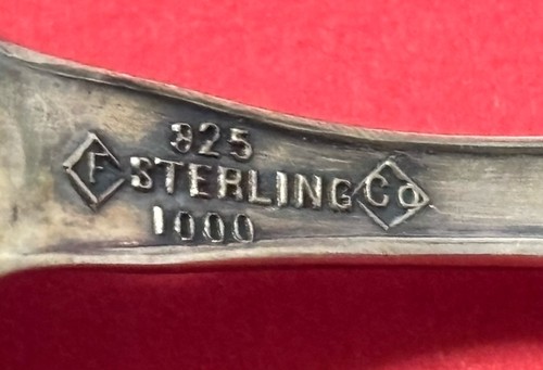 St. Anthony Falls Mill District Minneapolis MN Sterling Silver 16.3g 5.25” Spoon - Picture 11 of 11