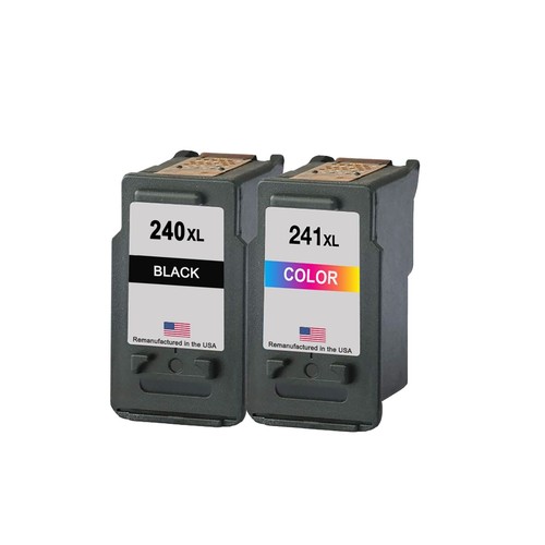 Compatible Ink Cartridge For Canon PG-240XL and CL-241XL Variation-USA - Picture 4 of 9