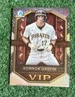KONNOR GRIFFIN  2025 BOWMAN VERY IMPORTANT PROSPECTS MOJO REFRACTOR CARD #VIP-20