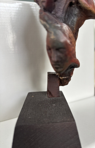 Native American Indian Sculpture "Buffalo’s Son" Limited Edition #181/2000 Cain - Picture 7 of 8